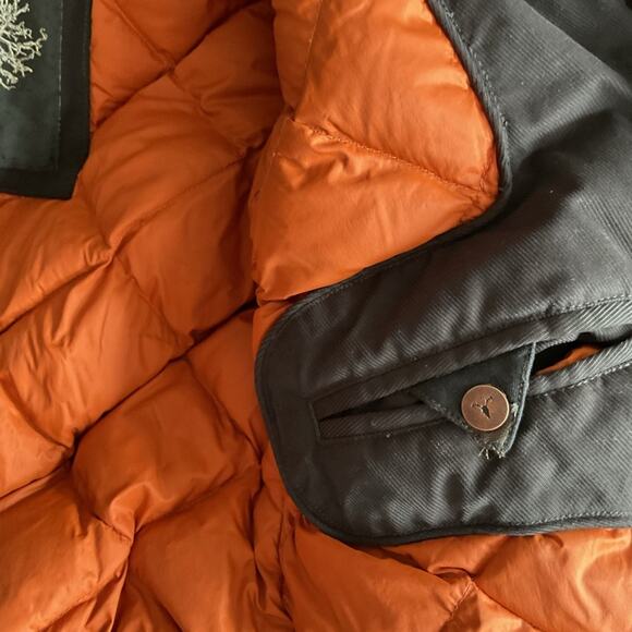 NOBIS Lady Taylor Parka down coat small brown - Picture 13 of 15